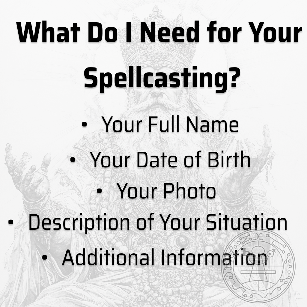 Investment Spell. Stock Market Ritual