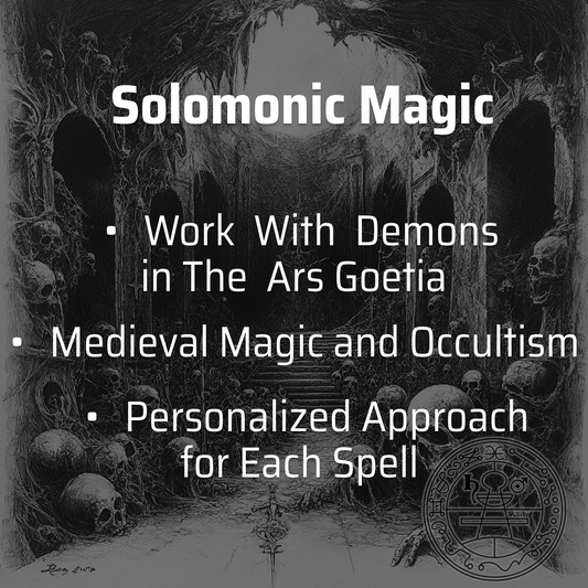 Ritual to Punish the Thief. Awakening the Wrath of Andromalius Spell